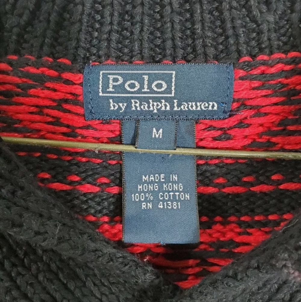 Vintage Polo Ralph Lauren Womens Sweater MED - Picture 3 of 7